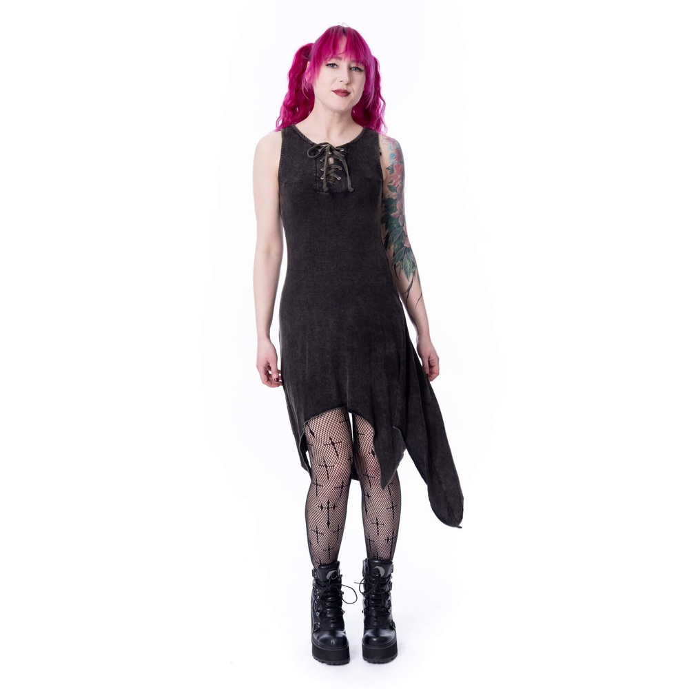 Innocent Lifestyle - Thistle Short dress - Black